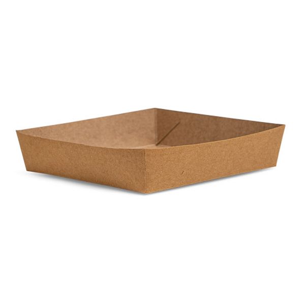 Preformed Square Plate - Pack of 50