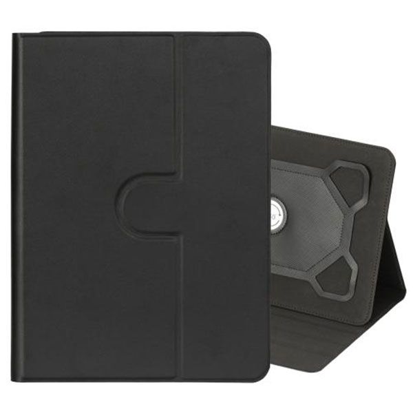 Universal Case for 9-10 inch Tablet, with Adjustable Silicone Fixing Strap