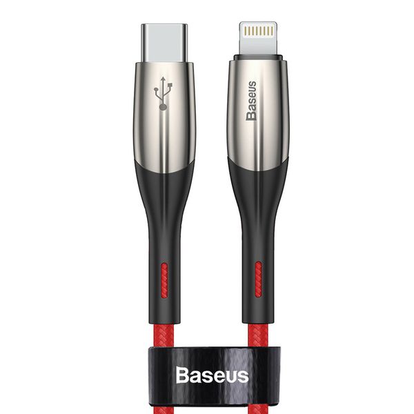 Baseus 18W Horizontal USB Type-C 2.0 to Lightning PD Cable