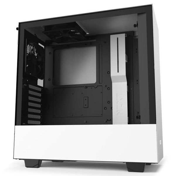 NZXT Computer Chassis H510 White/Black CA-H510B-W1