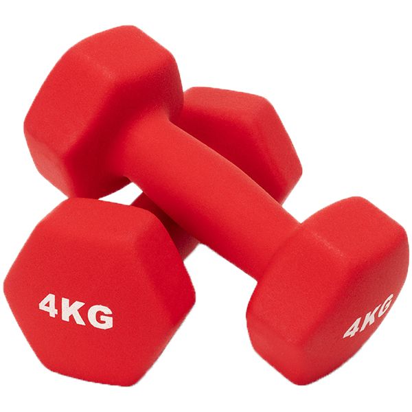 SD Fitness - 4kg Dumbell Set