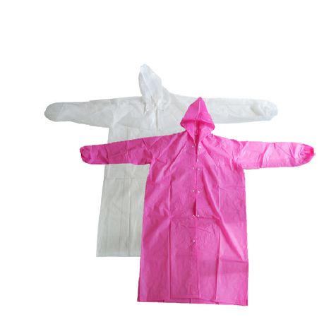 Lightweight Raincoat Pack of 2