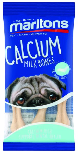 Marltons Calcium Bone Small Dogs 6 Pieces/Bag 50g