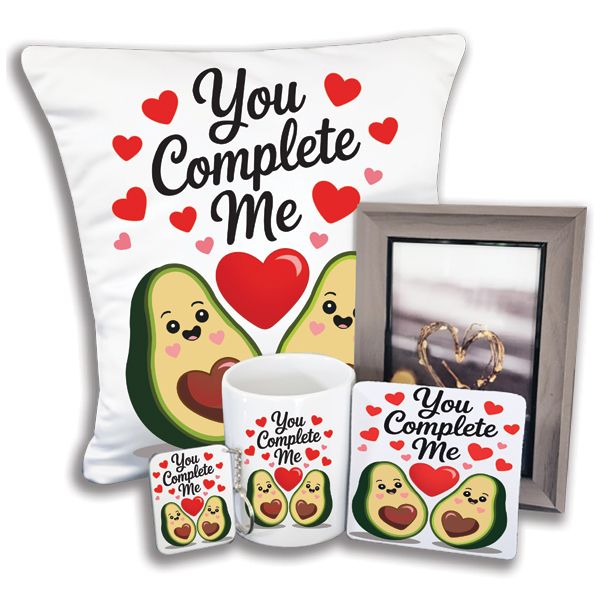 Valentine/Anniversary Gift His/Her - You Complete Me