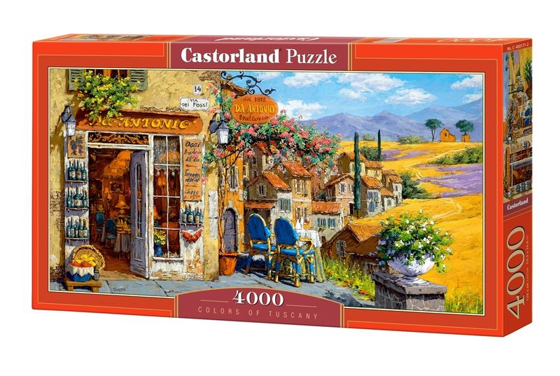 Colors Of Tuscany - 4000 Piece Puzzle