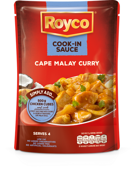 Royco Cape Malay Wet Cook in Sauce 415g
