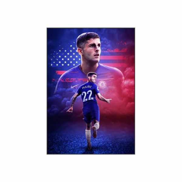 Chelsea Pulisic Poster