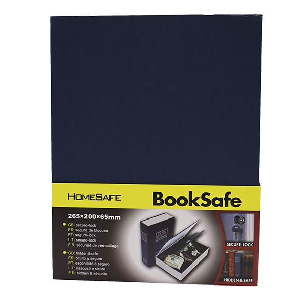 Book Safe Large - Blue