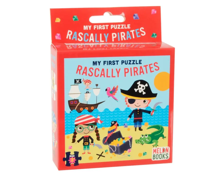 My First Puzzle - Rascally Pirates - 25 Piece Puzzle