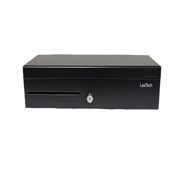 LesTech Flip Top Cash drawer 6 Note / 8 Coin
