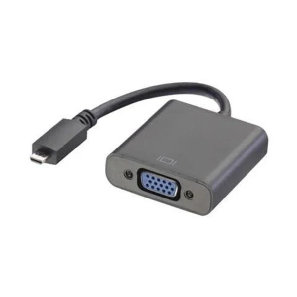 Micro HDMI Male to VGA Female Adapter - High-Quality Video Conversion