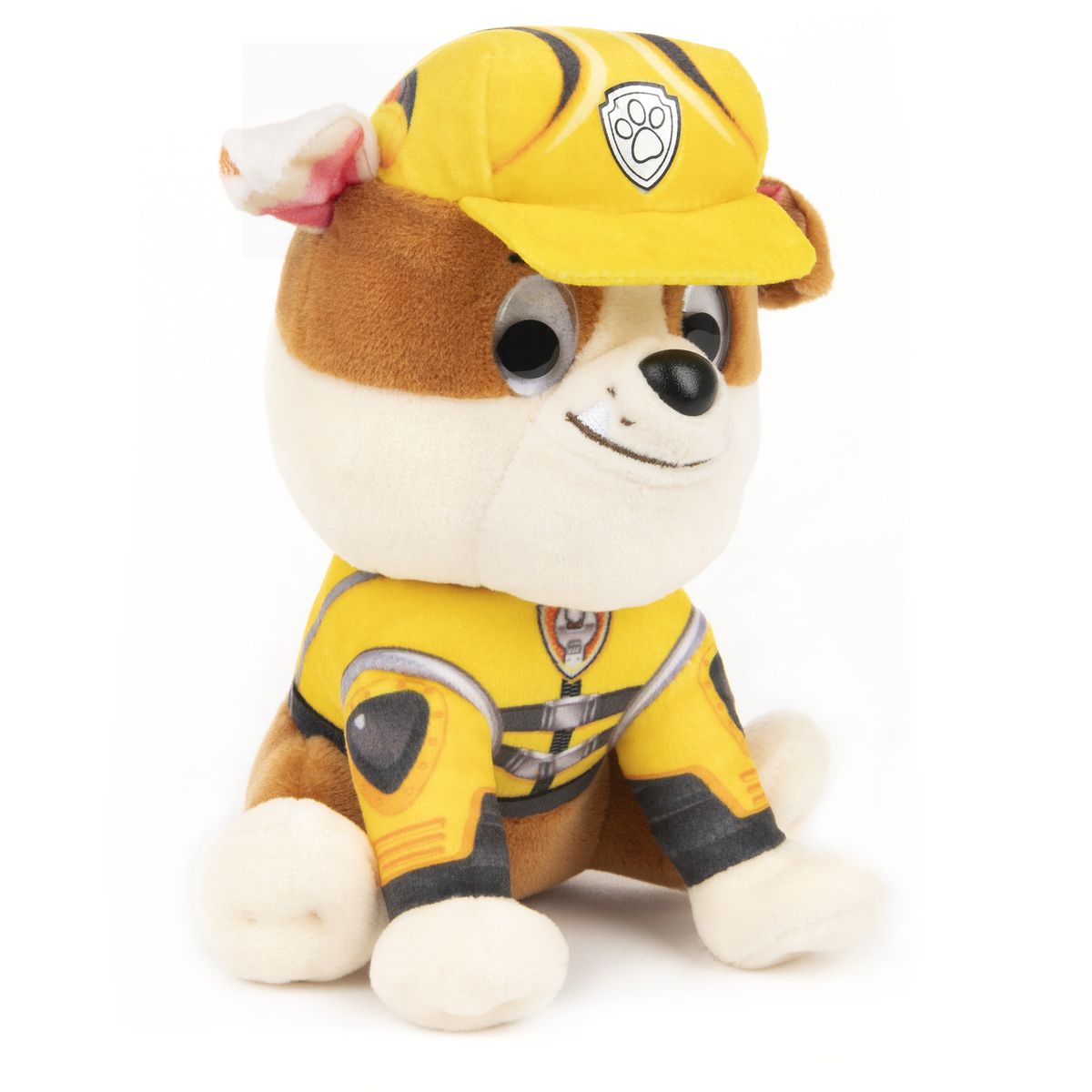 Paw Patrol Movie - 15cm Rubble Plush | Shop Today. Get it Tomorrow ...