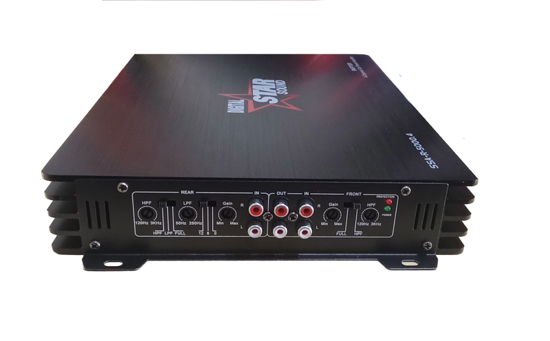 Starsound Rapter 4ch Amplifier 95Watt RMS at 2 ohlms