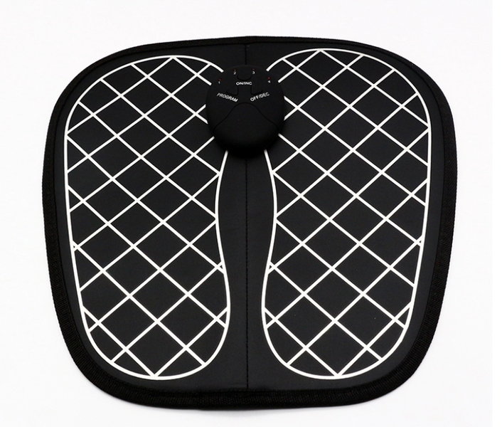 Foldable Mat Electric EMS Foot Pad Detox Massager Pulse Electric