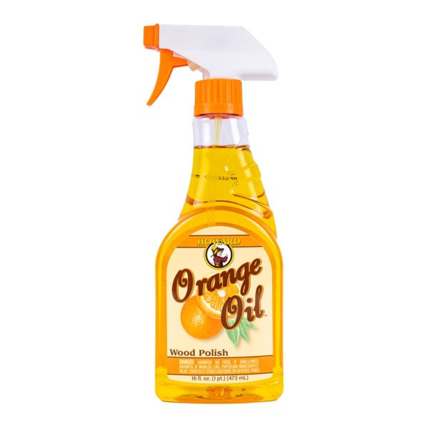 Howard Orange Oil Spray Furniture Polish 473ml