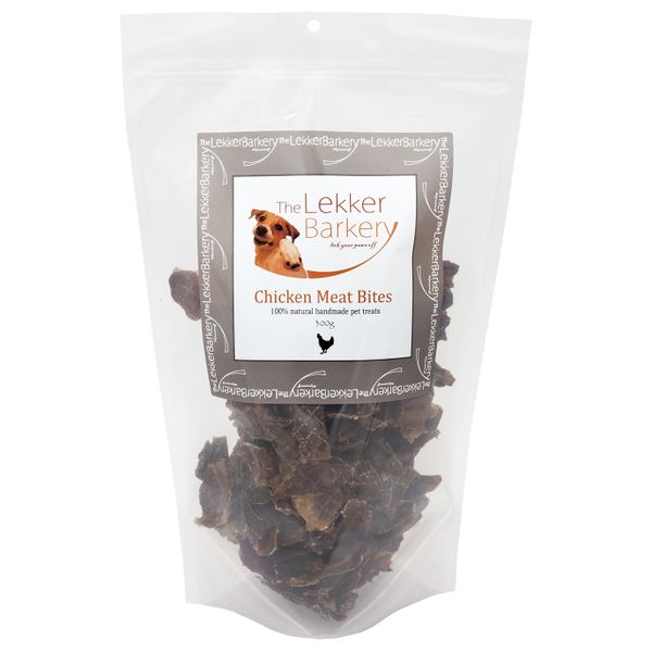 Lekker Barkery Chicken Meat Bites 350g