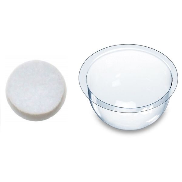 Beurer Spare Filters and Medicine Cups for IH 30 Nebuliser