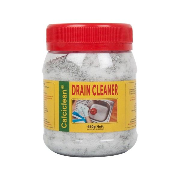 Calciclean Drain Cleaner - 450g - 24 Pack