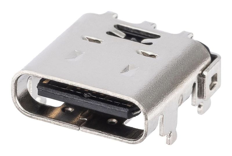 Molex (216990-0002) USB Connector, USB Type C, USB 2.0, Receptacle