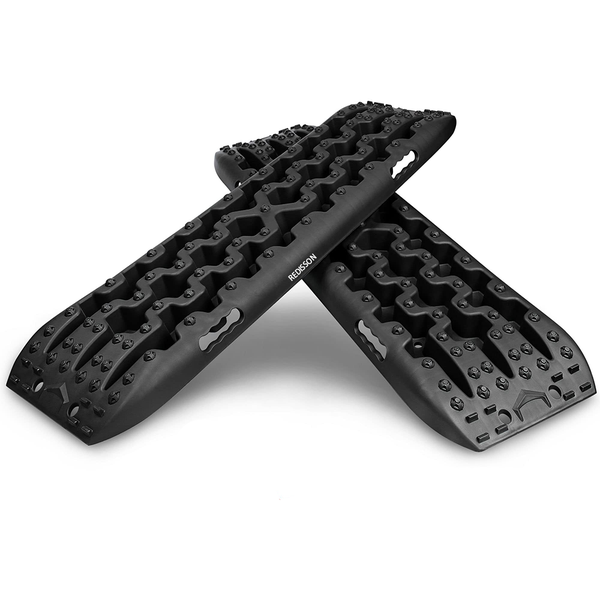 Redisson- 2PCS Off-Road Traction Boards for Sand&amp;Mud Recovery, 3.5T Load