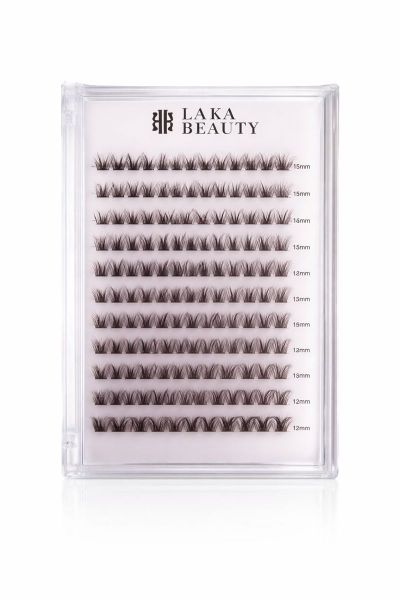 InstaLift Cluster Lash Set| DIY Eyelash Extensions (10mm-16mm)