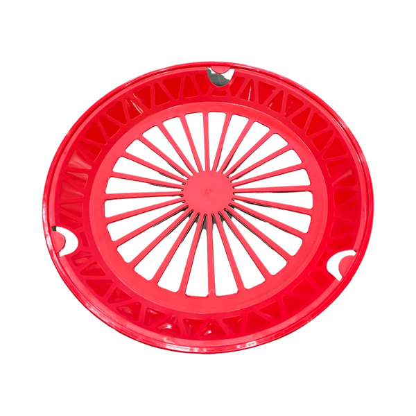 Plastic Paper Plate Holders - 4 Pack