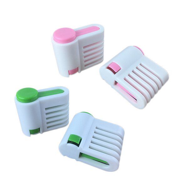 4 Piece Cake Slicing Tools - Even Layer Cake Cutter, Baking Accessories