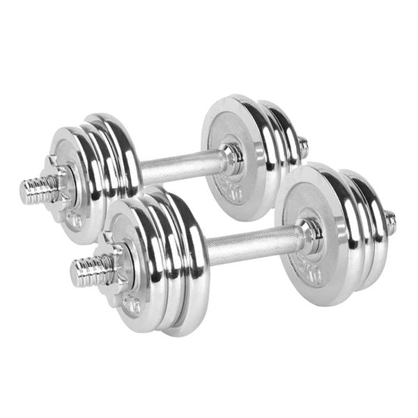 Mitzuma Chrome Dumbbell Set 20kg