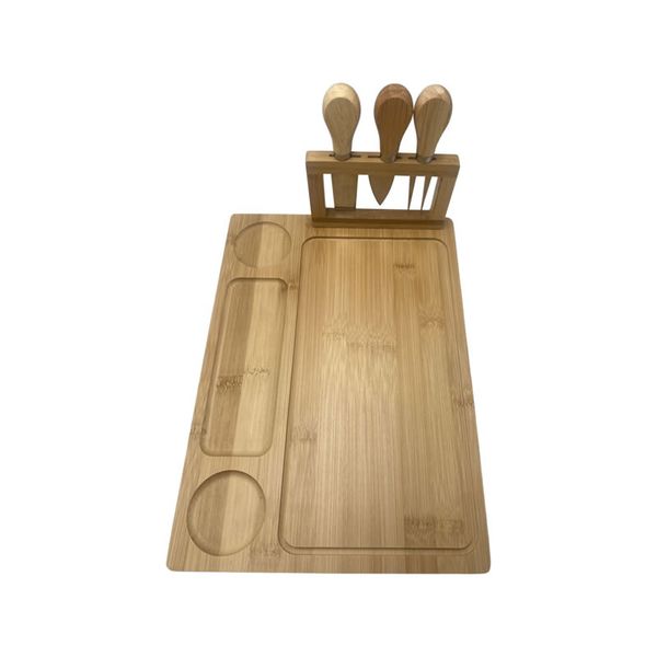 3 Piece Cutter Cheese Board N804273