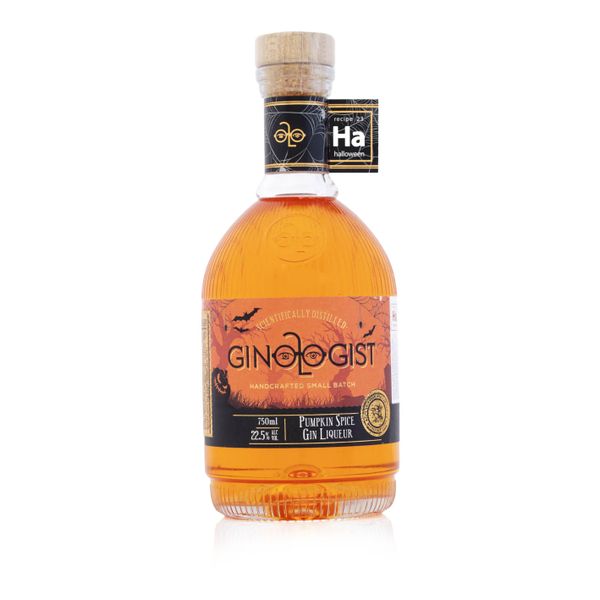 Ginologist Halloween Pumpkin Spice Gin Liqueur