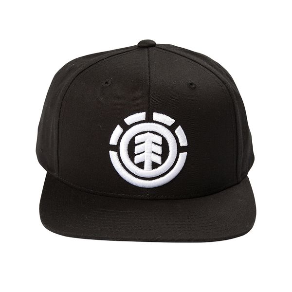 Element Knutsen Mens Cap - Black/White