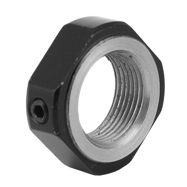 Ball Screw Lock Nuts M12x1mm High Accuracy Metal with Brass Pad