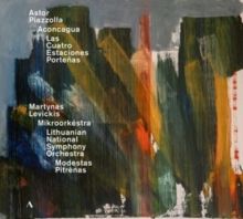 Astor Piazzolla: Aconcagua/Las Cuatro Estaciones Porteñas (CD / Album)