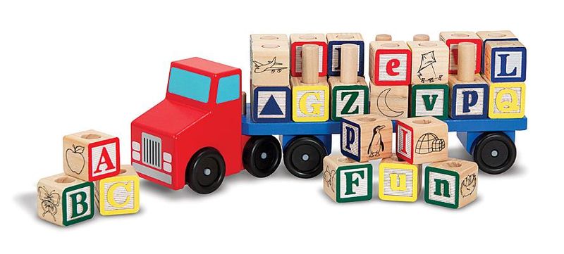 Alphabet Truck: Alphabet Truck image