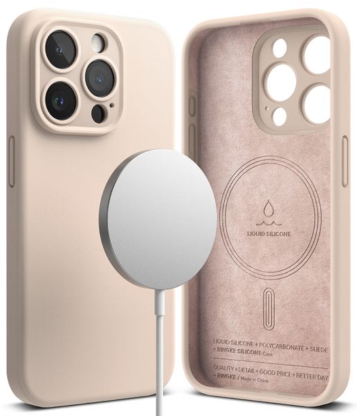 SI for iPhone 15 Pro Max MagSafe Accessories Case