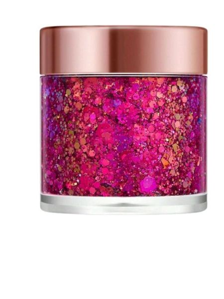 Iridescent Glitter Cream For Body, Face, Hair &amp; Lips