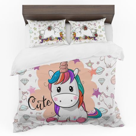 unicorn cover set