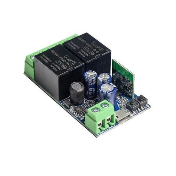 BDD SONOFF 2-Channel WiFi Smart Relay 10A, App &amp; 2.4GHz Remote Control
