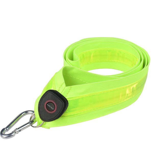 LED Luminous Shoulder Strap for Events, Running, USB Rechargeable