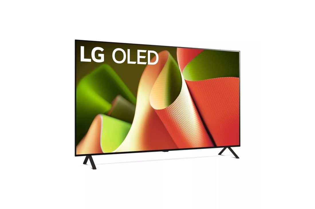 LG 55" B5 120Hz 4K OLED AI Smart TV with webOS25 & AI Magic Remote