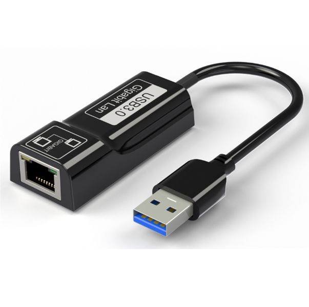 USB 3.0 Gigabit Ethernet Adapter