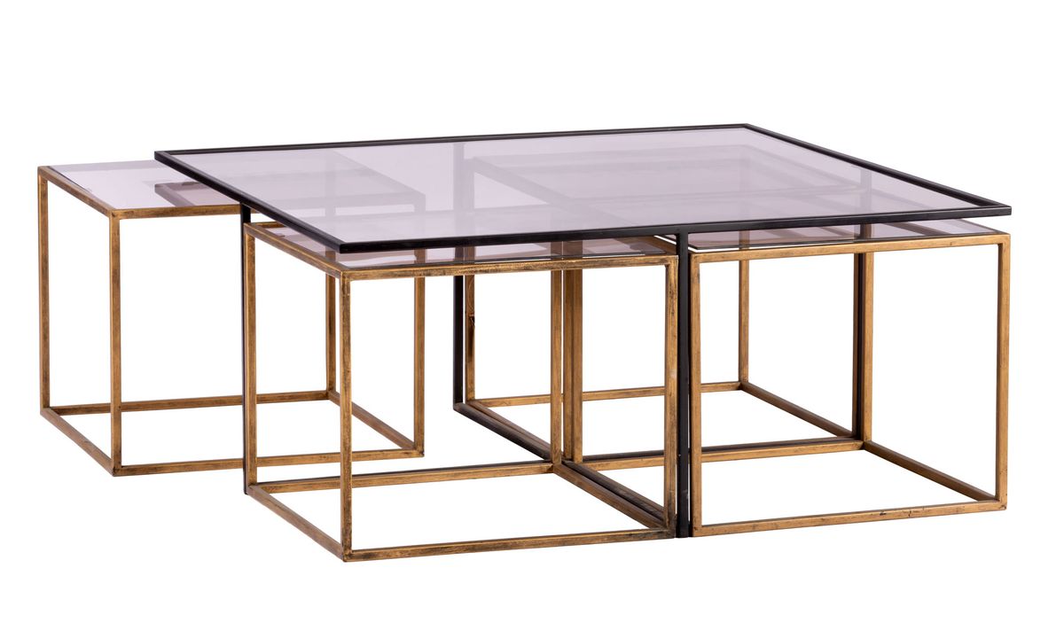 Black Glass Square Coffee Table | Shop Today. Get it Tomorrow