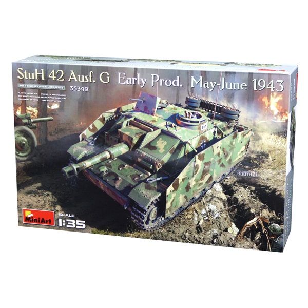 MiniArt 35349 1/35 Stuh 42 Ausf. G Early