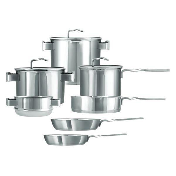 Carrol Boyes Cookware 7 Piece Set - Flow