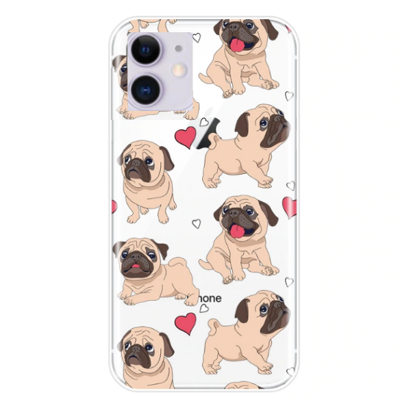 Funki Fish Phone Case Compatible With iPhone 11 - French Bulldog