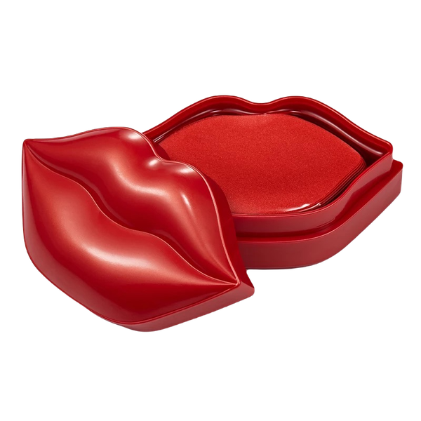 20 Pieces Red Hydrogel Lip Mask