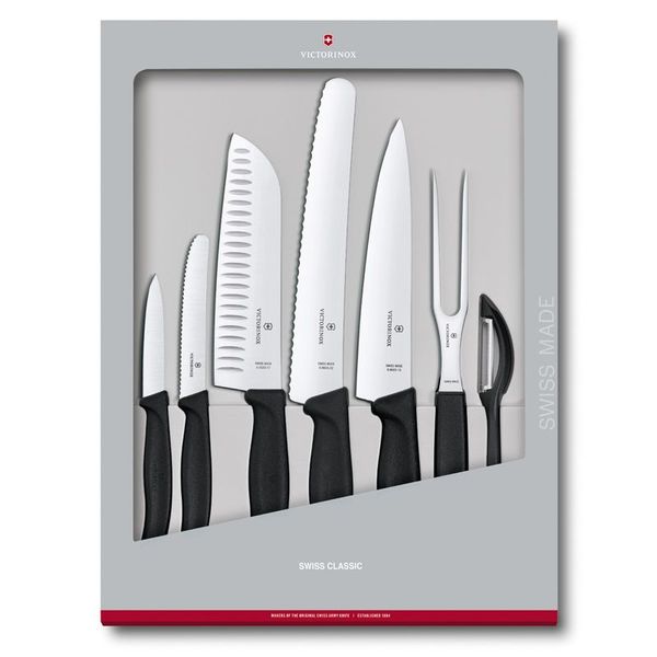 Victorinox Swiss Classic Kitchen Set 7 Pieces in Gift Box