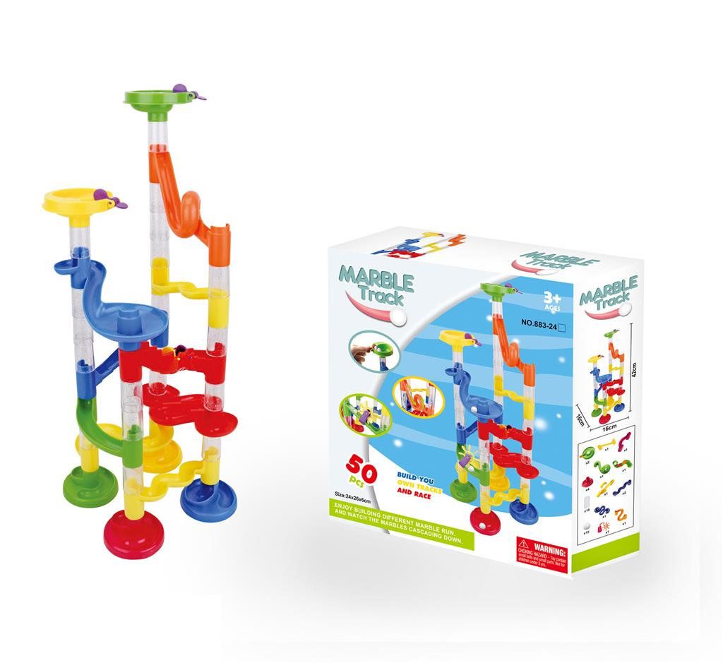 Marble Track Set 50 Pieces | Shop Today. Get it Tomorrow! | takealot.com