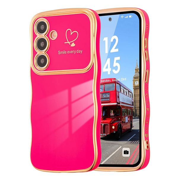 Soft And Durable TPU Shockproof Phone Case Compatible With Samsung Galaxy S24 FE