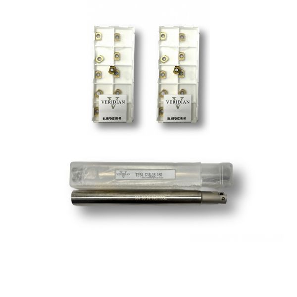 16mm High Feed Cutter With 20 Inserts